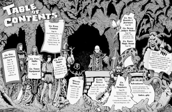 Dungeon Crawl Classics RPG - Softcover Edition