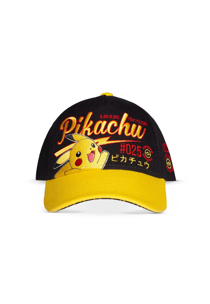Pokémon Adjustable Cap - Pikachu