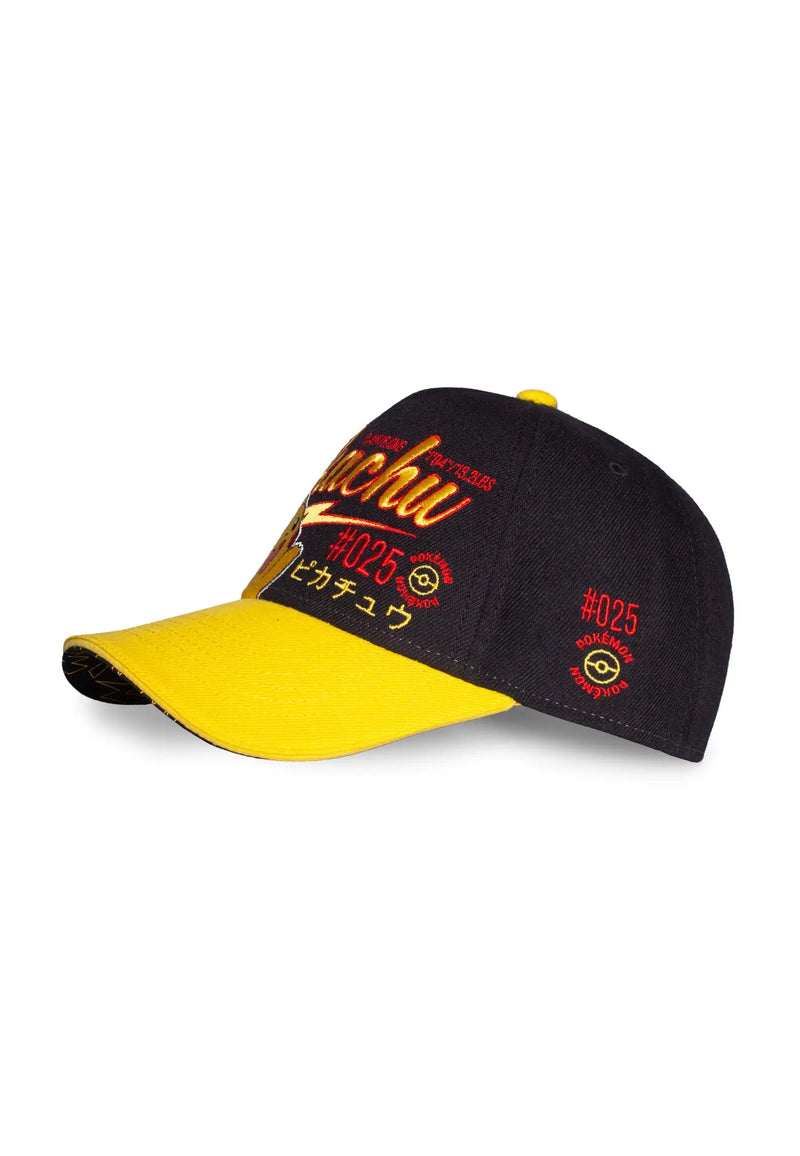 Pokémon Adjustable Cap - Pikachu
