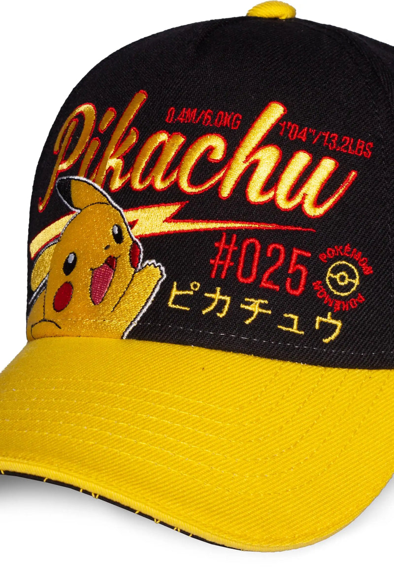 Pokémon Adjustable Cap - Pikachu