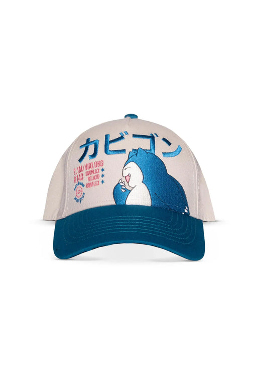 Pokémon Adjustable Cap - Snorlax