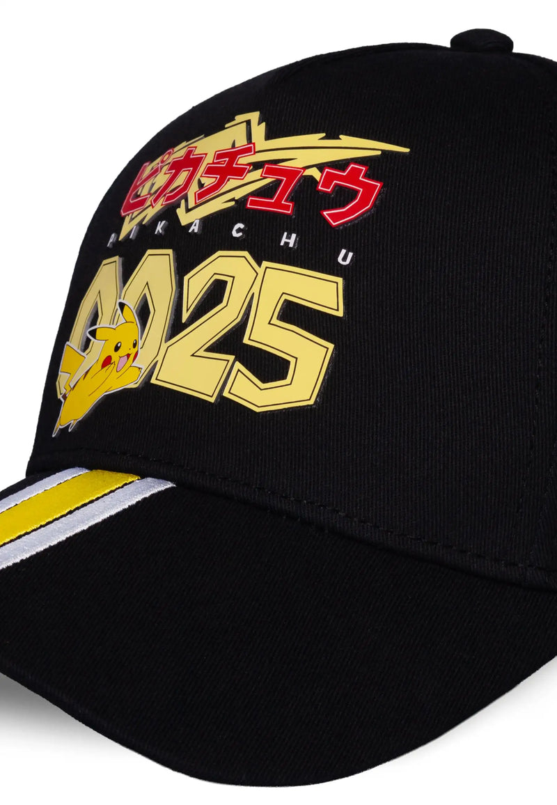 Pokémon Adjustable Cap - Pikachu
