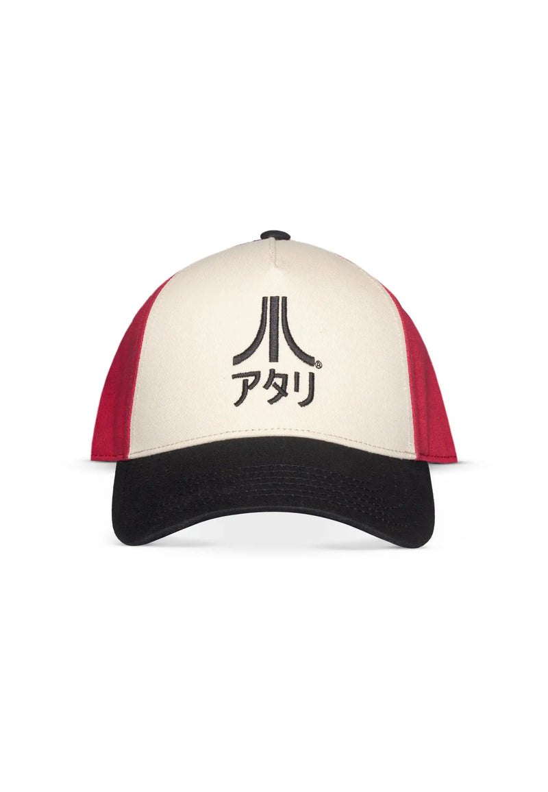 Atari Snapback Cap - Japanese Logo