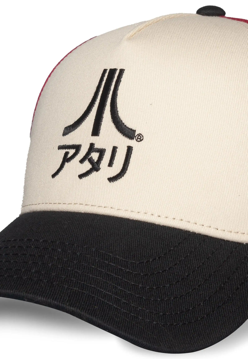 Atari Snapback Cap - Japanese Logo