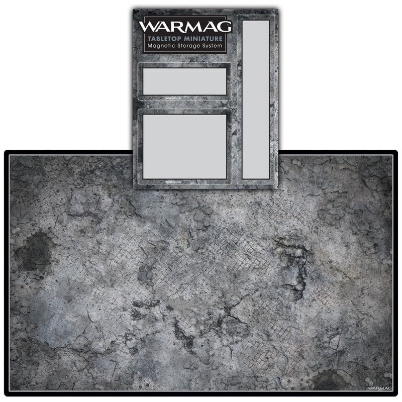 WarMag Printed Base Sheet - Barmy Rubble