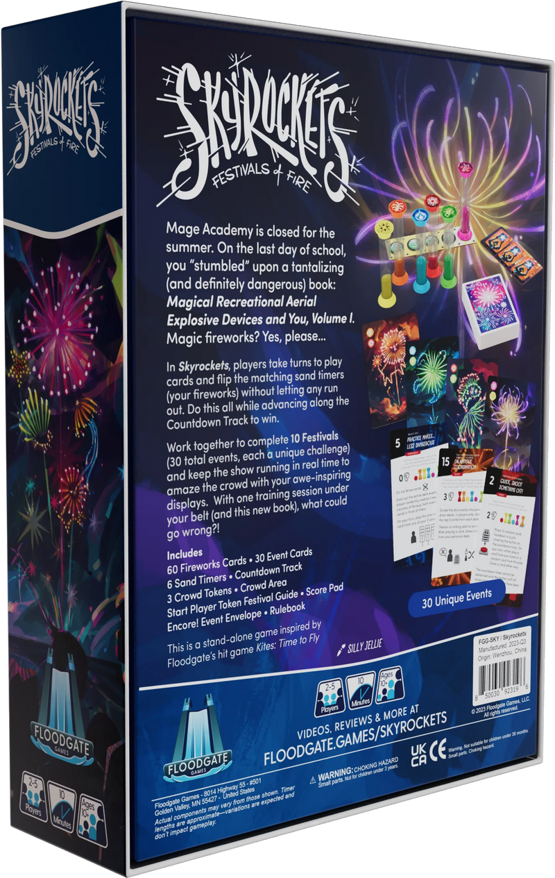 Skyrockets: Festivals of Fire