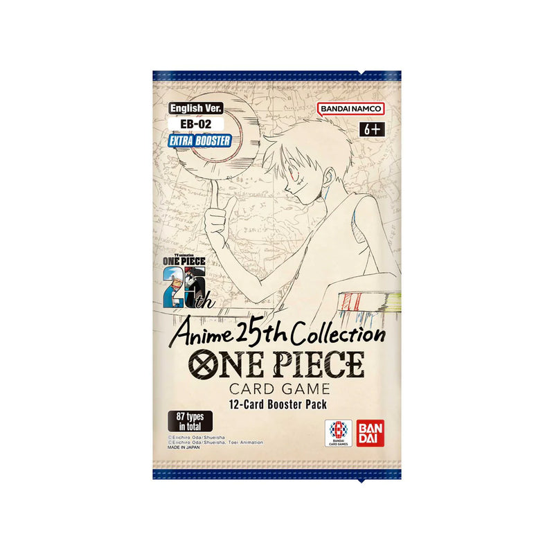 one piece card game 25th One Piece Card Game