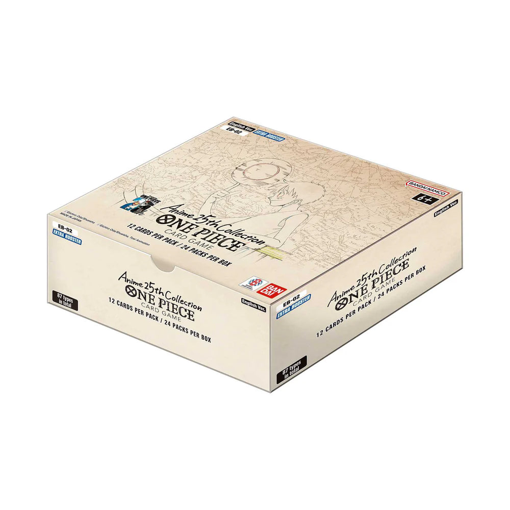 One Piece Card Game - Anime 25th Collection Extra Booster Box (EB-02)
