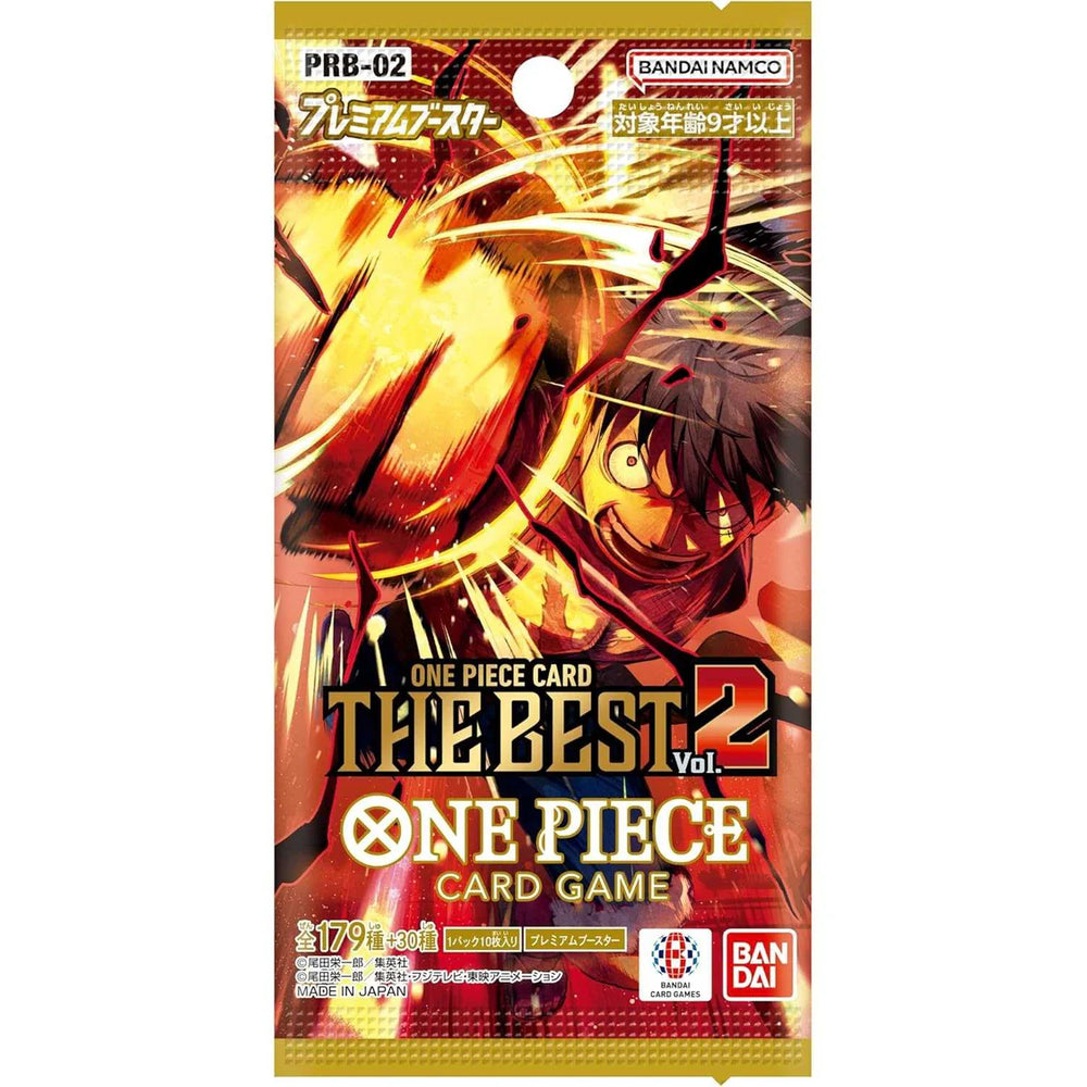 One Piece Card Game - The Best Vol.2 - Premium Booster Pack PRB-02