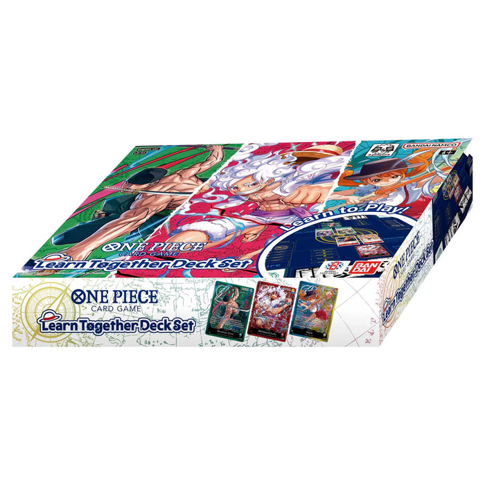 One Piece Card Game - Learn Together Deck Set (LT-01)