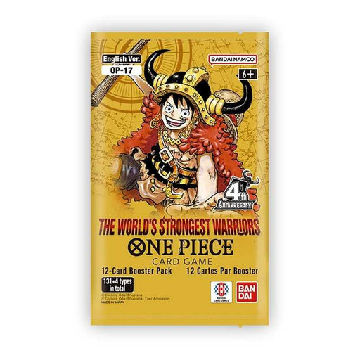 One Piece Card Game - The World's Strongest Warriors Booster Pack [OP-17]