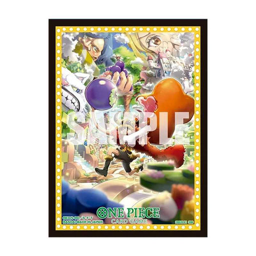 One Piece Card Game: Official Sleeve 16 - Monkey D. Luffy
