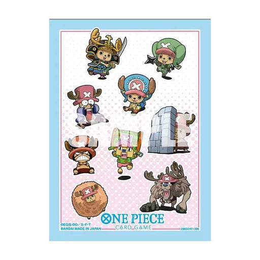 One Piece Card Game: Official Sleeve 16 - Tony Tony Chopper