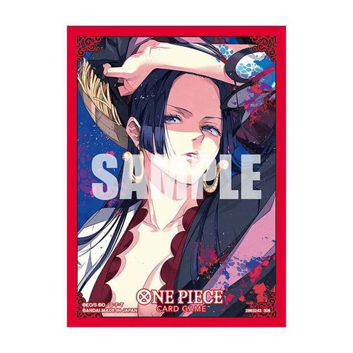 One Piece Card Game: Official Sleeve 16 - Boa Hancock