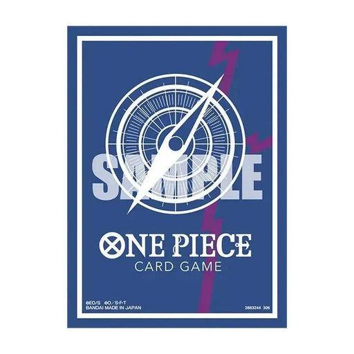 One Piece Card Game: Official Sleeve 16 - Standard Blue Ver. Rocks D. Xebec