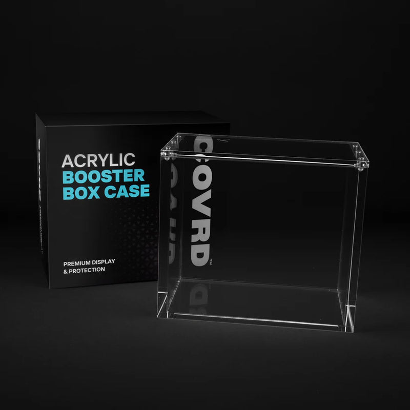 COVRD Acrylic Booster Box Case