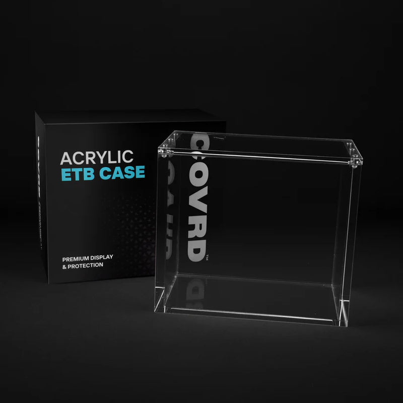 COVRD Acrylic Elite Trainer Box Case