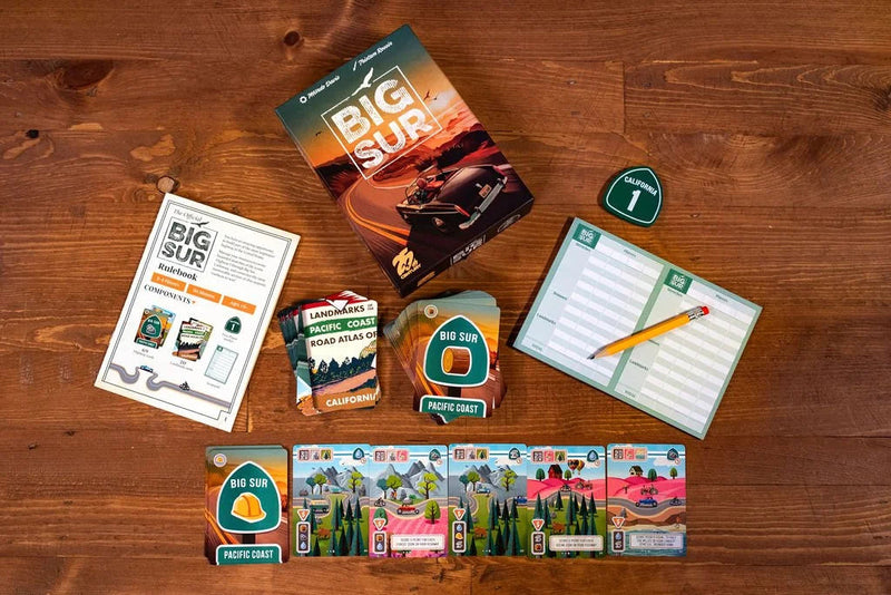 Big Sur | Card Game