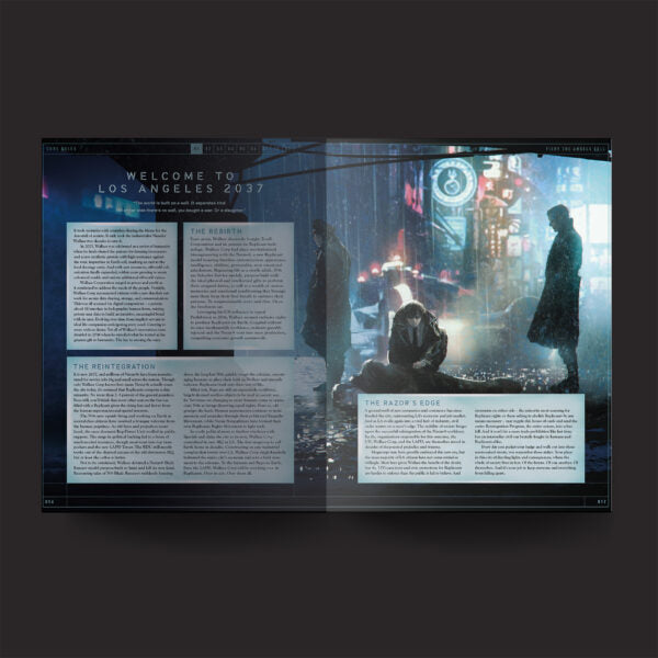 Blade Runner RPG Core Rulebook