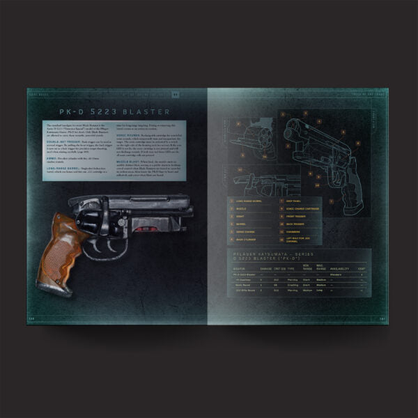 Blade Runner RPG Core Rulebook