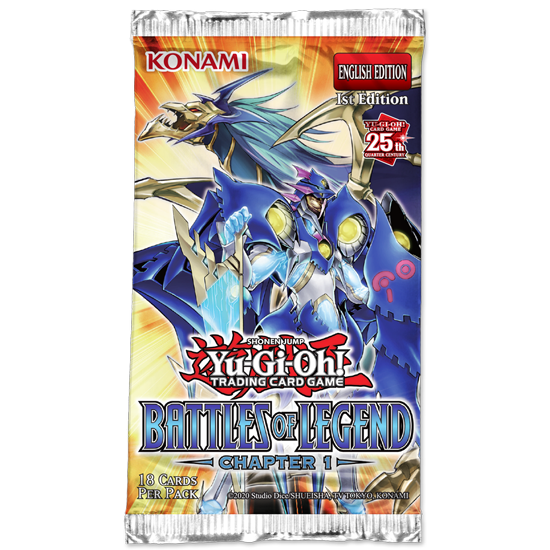 Yu-Gi-Oh! Battles of Legend: Chapter 1 Collector's Set