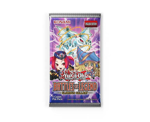 Yu-Gi-Oh! TCG - Battles of Legend: Glorious Gallery Booster Pack