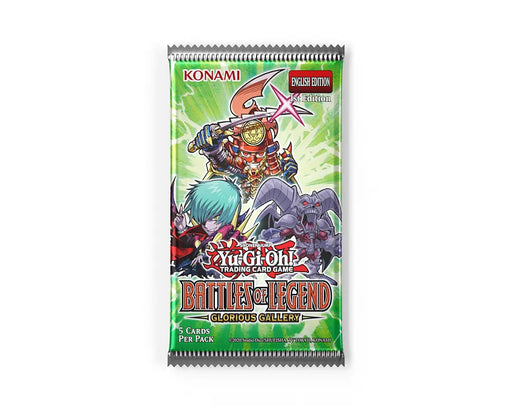 Yu-Gi-Oh! TCG - Battles of Legend: Glorious Gallery Booster Pack