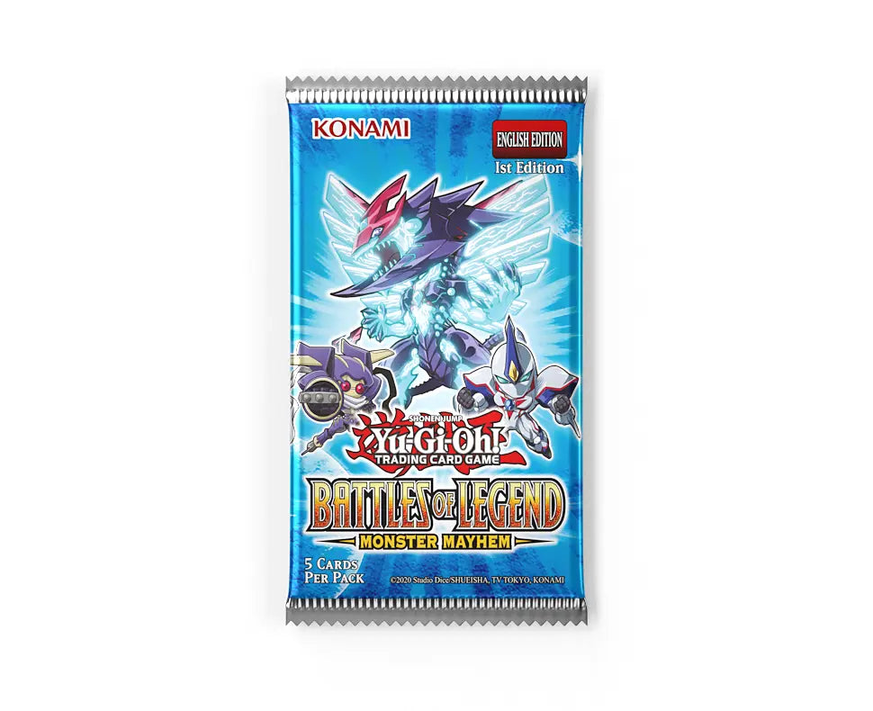 Yu-Gi-Oh! Battles of Legend: Monster Mayhem - Booster Pack