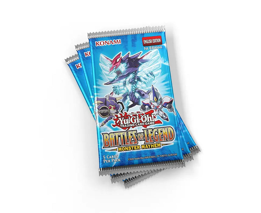 Yu-Gi-Oh! Battles of Legend: Monster Mayhem - Full Box