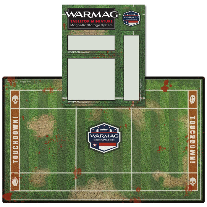 WarMag Printed Base Sheet - Fantasy Football