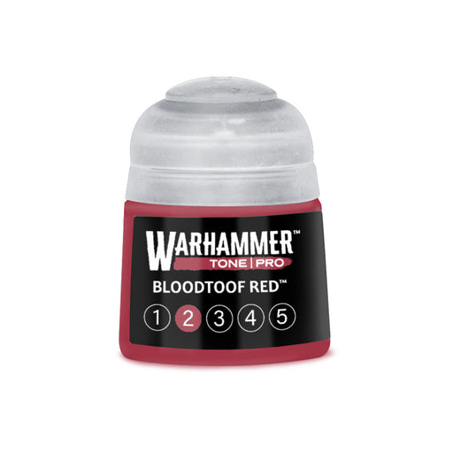 Bloodtoof Red 2 | Warhammer Tone Pro | Paint