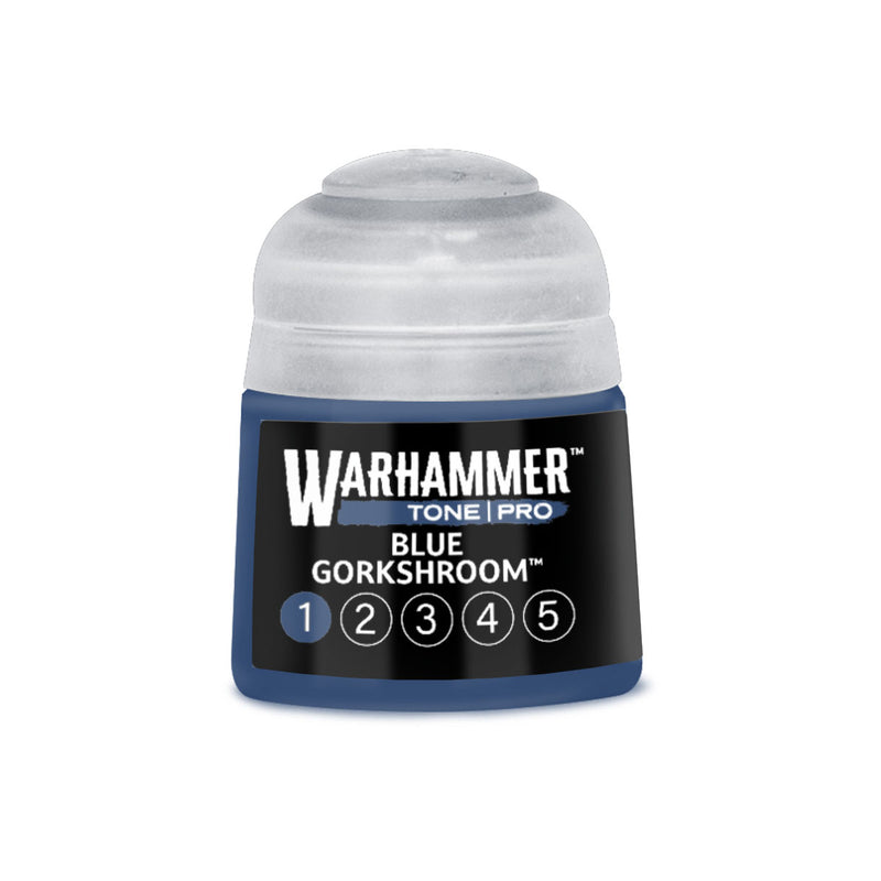 Blue Gorkshroom 1 | Warhammer Tone Pro | Paint