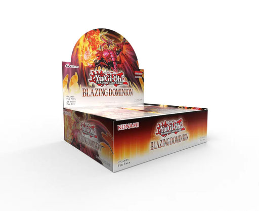 Yu-Gi-Oh! TCG - Blazing Dominion Booster Box