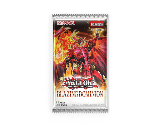 Yu-Gi-Oh! TCG - Blazing Dominion Booster Pack