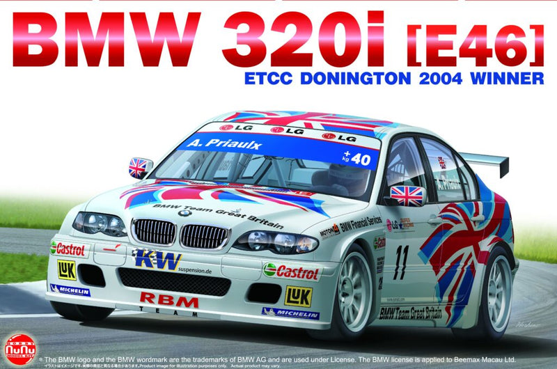 BMW 320I E46 Donington Winner ETCC