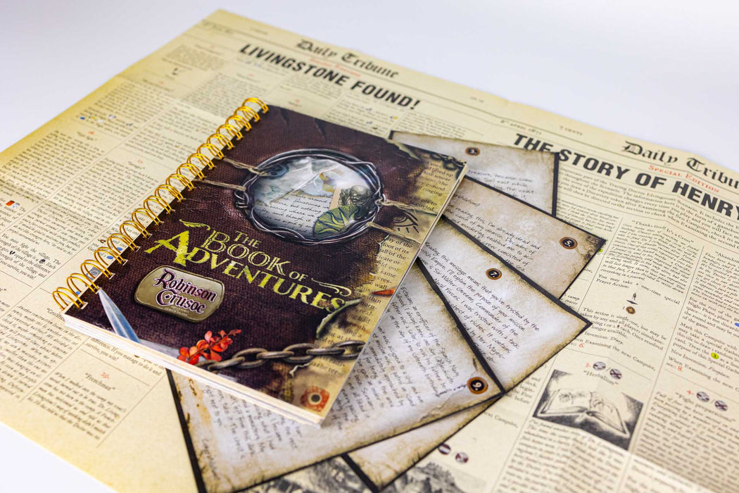 Robinson Crusoe: The Book of Adventures