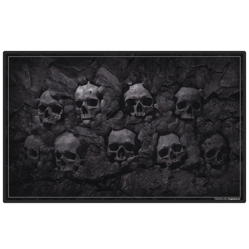 WarMag Printed Base Sheet - Boney Bois