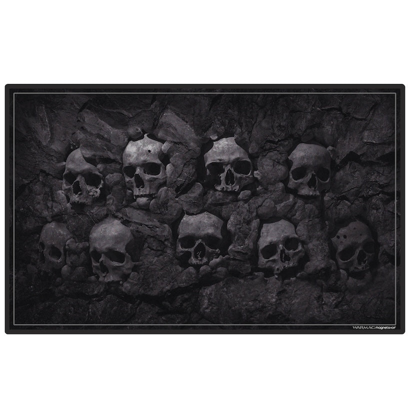 WarMag Printed Base Sheet - Boney Bois