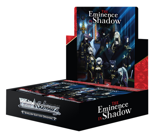 Weiß Schwarz - The Eminence in Shadow Booster Box