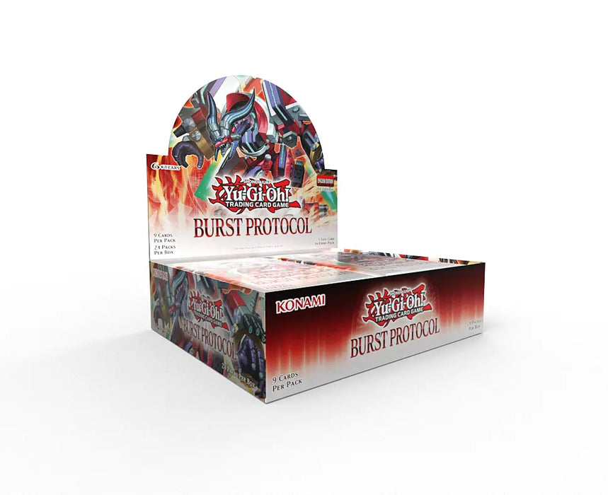 Yu-Gi-Oh! TCG - Burst Protocol Booster Box