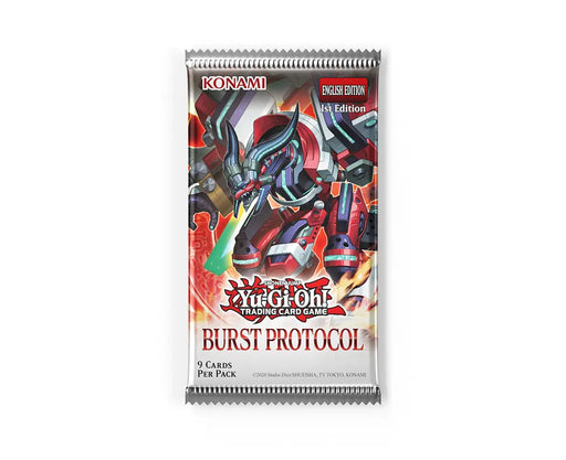 Yu-Gi-Oh! TCG - Burst Protocol Booster Pack