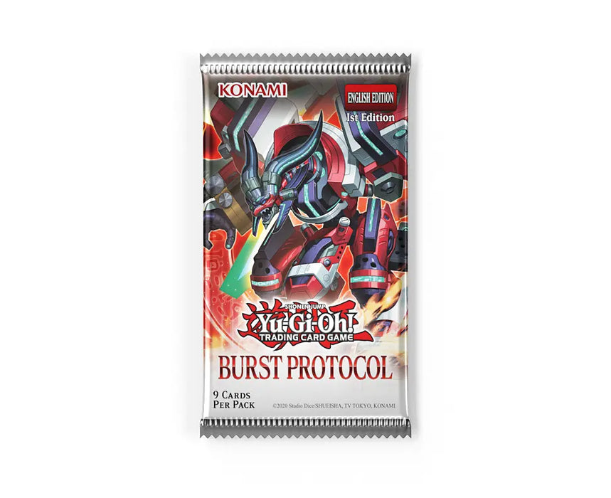 Yu-Gi-Oh! TCG - Burst Protocol Booster Pack