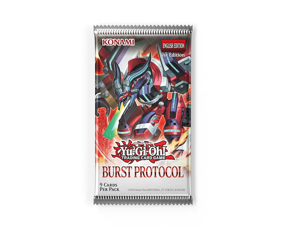 Yu-Gi-Oh! TCG - Burst Protocol Booster Pack