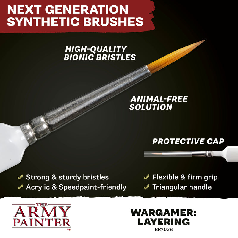 The Army Painter - Wargamer: Layering