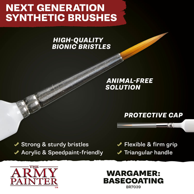 The Army Painter - Wargamer: Basecoating
