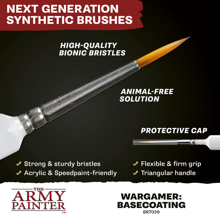 The Army Painter - Wargamer: Basecoating
