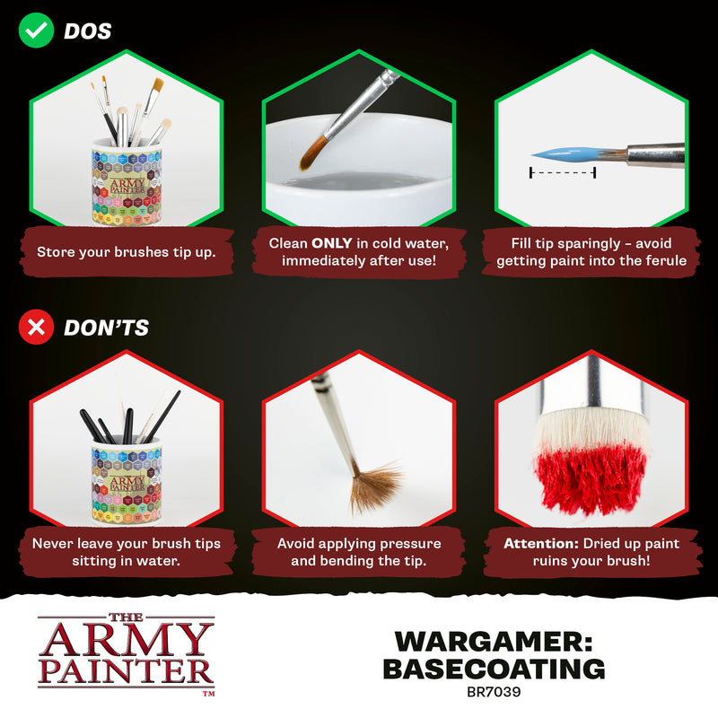 The Army Painter - Wargamer: Basecoating