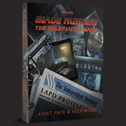 Blade Runner RPG: Asset Pack & Solo Mode