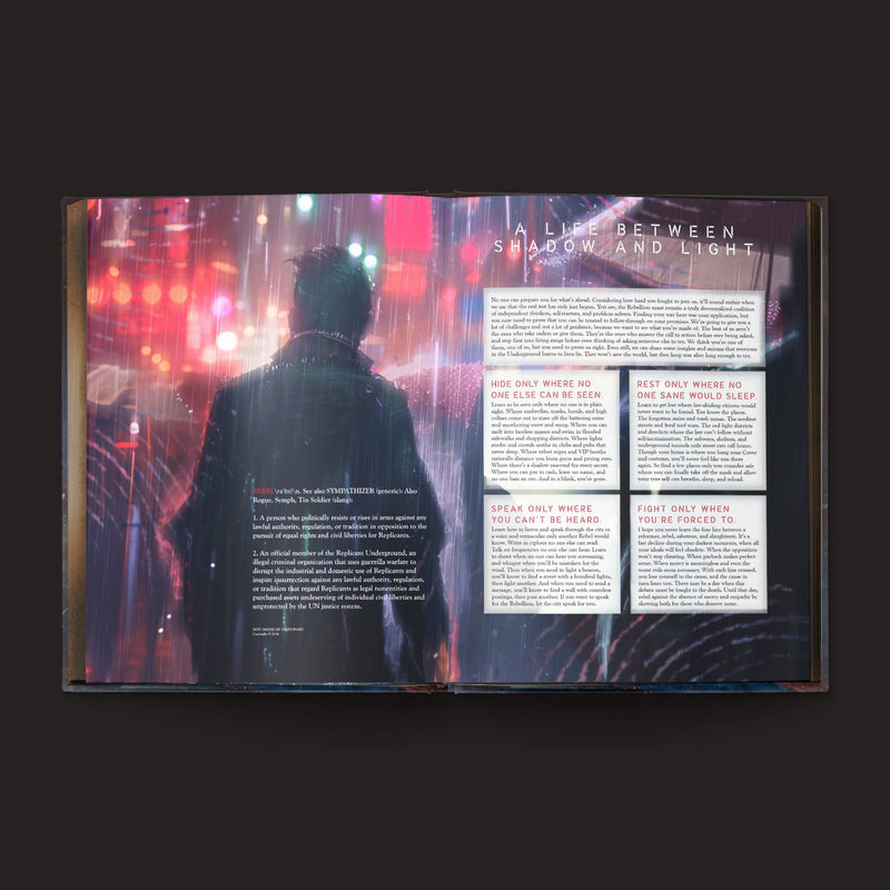 Blade Runner RPG: Replicant Rebellion