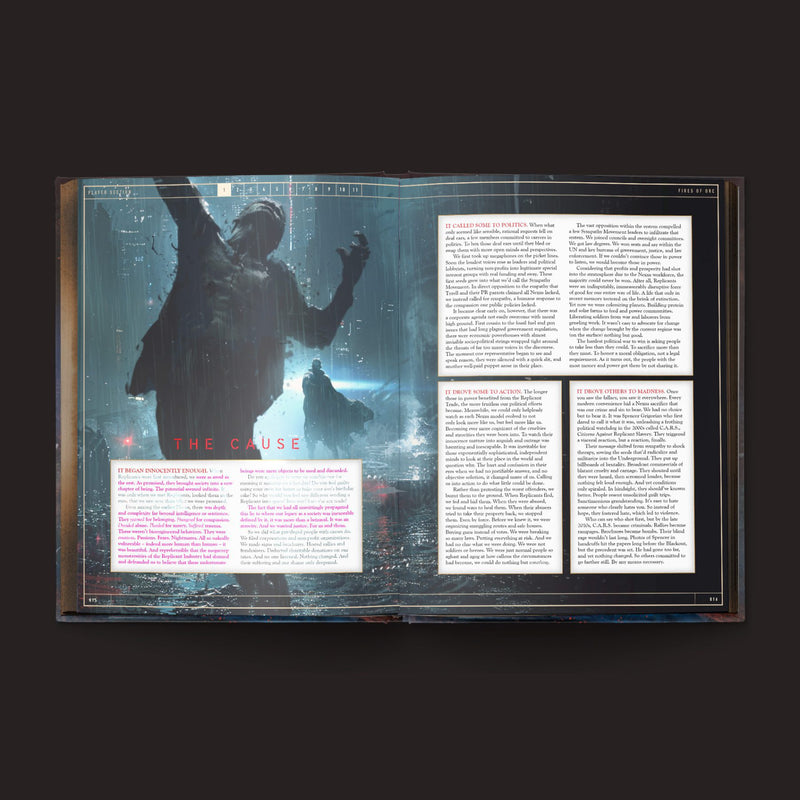 Blade Runner RPG: Replicant Rebellion